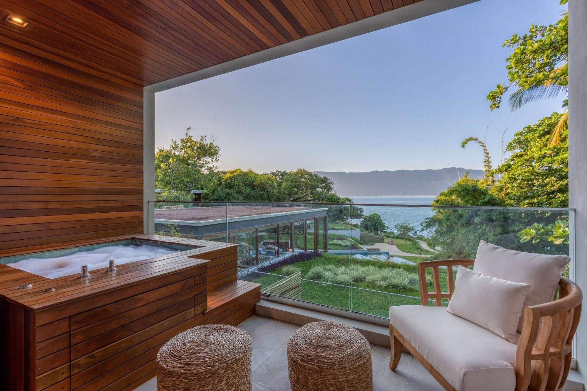 Hotel Wyndham Ilhabela Casa Di Sirena Exterior foto