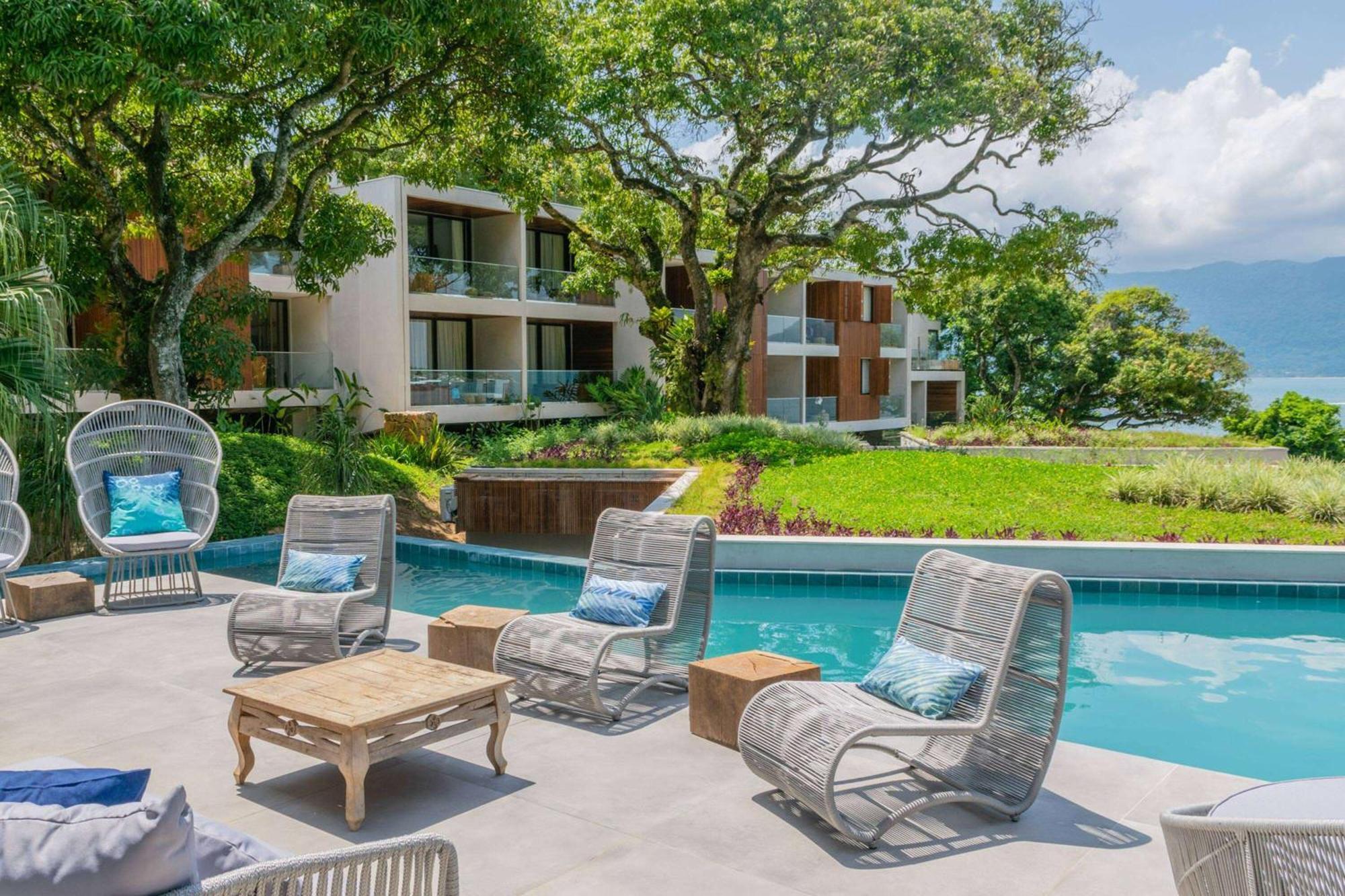 Hotel Wyndham Ilhabela Casa Di Sirena Exterior foto