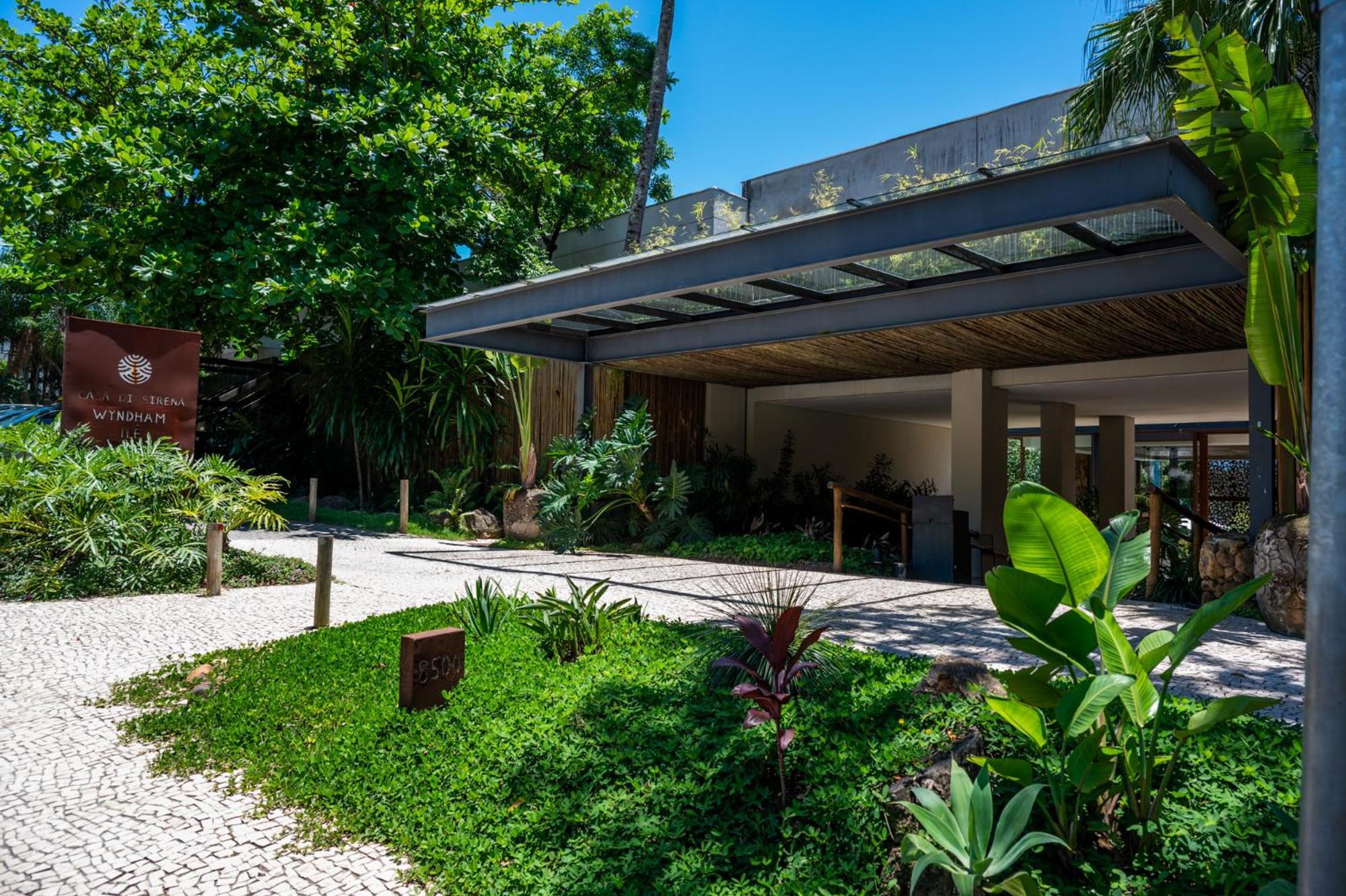Hotel Wyndham Ilhabela Casa Di Sirena Exterior foto